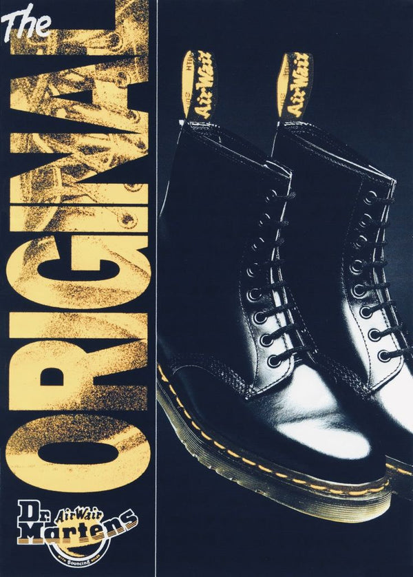Les Dr. Martens Vegan : un style éthique et moderne