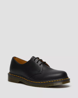 Chaussures 1461 noir en cuir Smooth