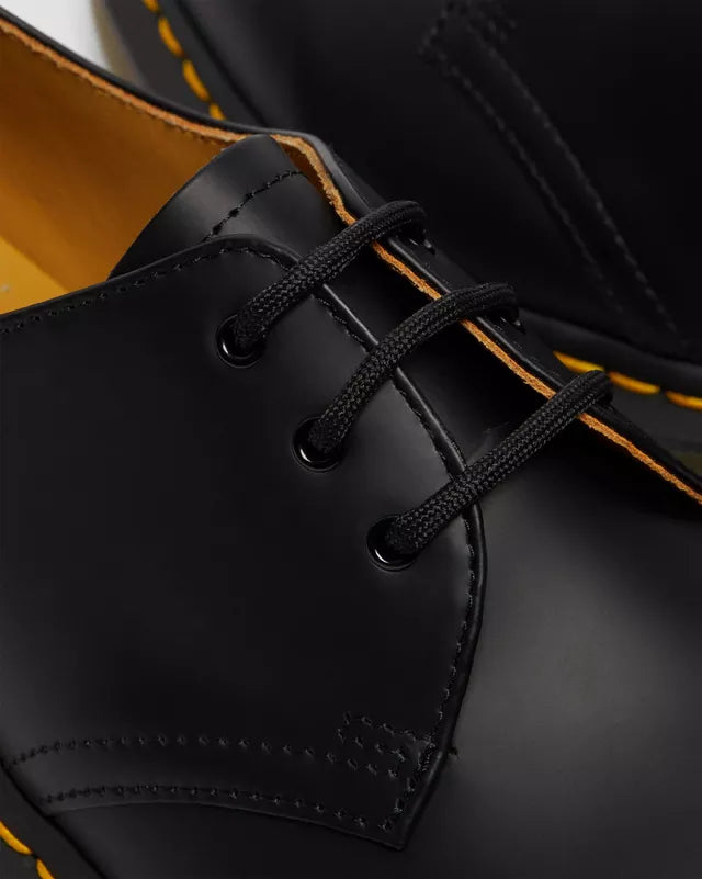 Chaussures 1461 noir en cuir Smooth