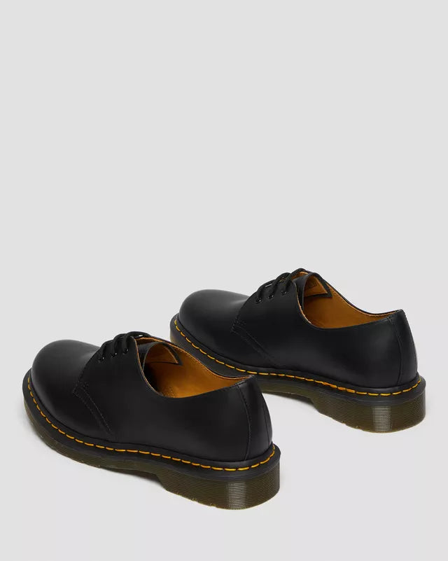 Chaussures 1461 noir en cuir Smooth