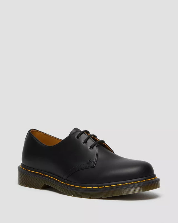 Chaussures 1461 noir en cuir Smooth