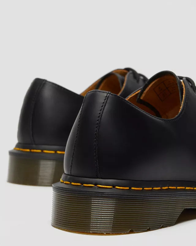 Chaussures 1461 noir en cuir Smooth