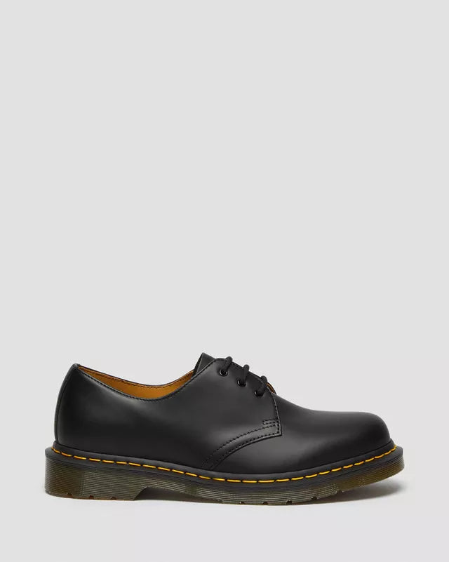 Chaussures 1461 noir en cuir Smooth