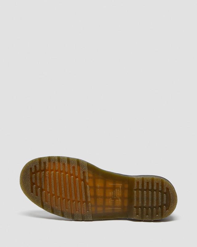 Chaussures 1461 Rouge en cuir Smooth