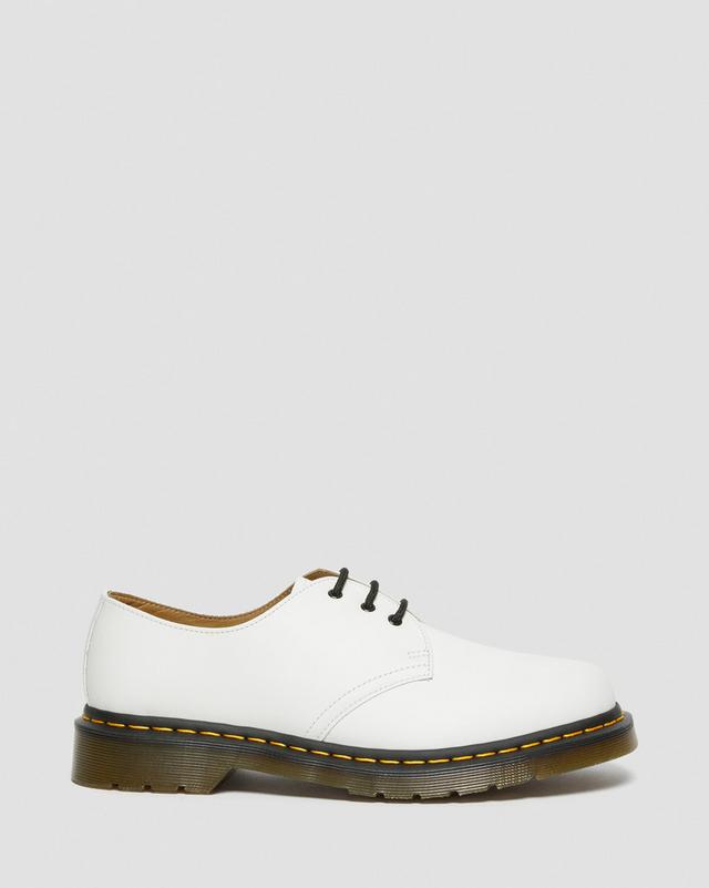 Chaussures 1461 Blanc en cuir Smooth