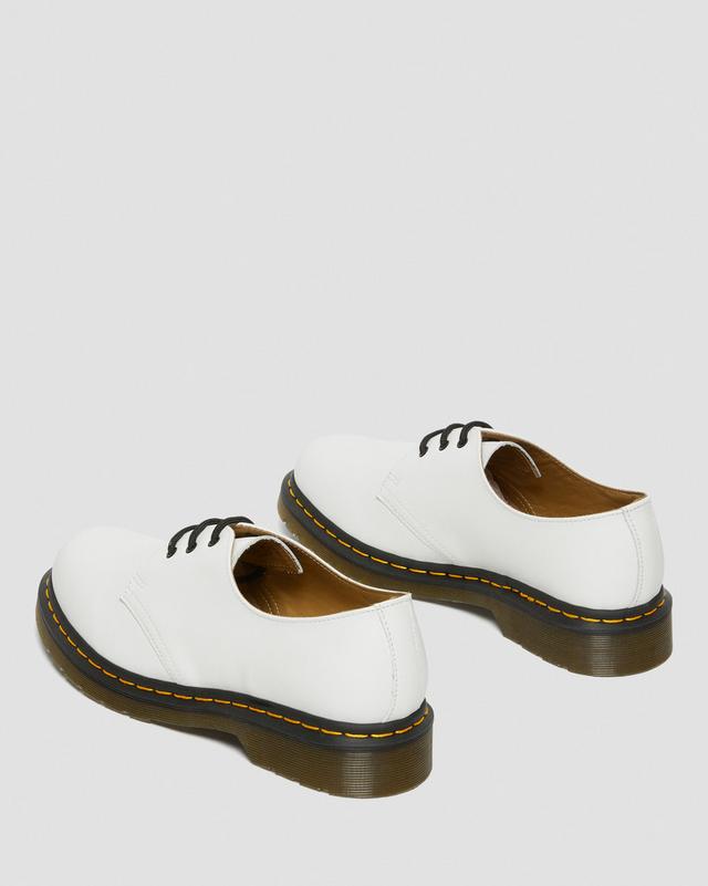 Chaussures 1461 Blanc en cuir Smooth