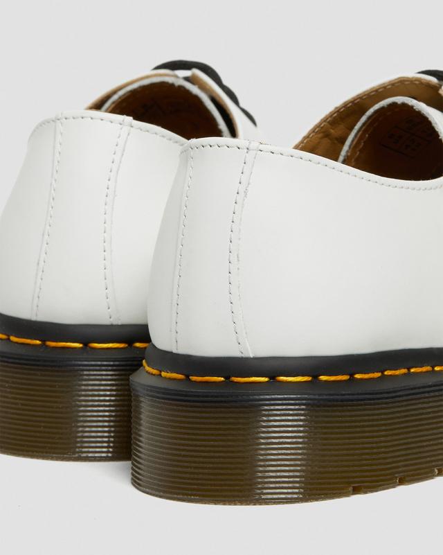 Chaussures 1461 Blanc en cuir Smooth