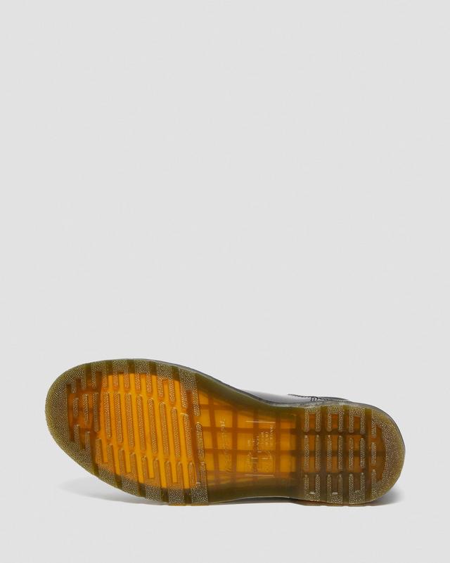 Chelsea boots 2976 Bordeaux à surpiqûre jaune en cuir lisse