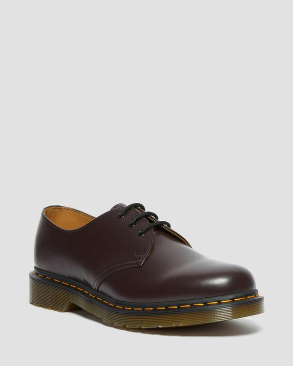 Chaussures 1461 Bordeaux en cuir Smooth