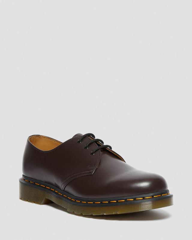 Chaussures 1461 Bordeaux en cuir Smooth
