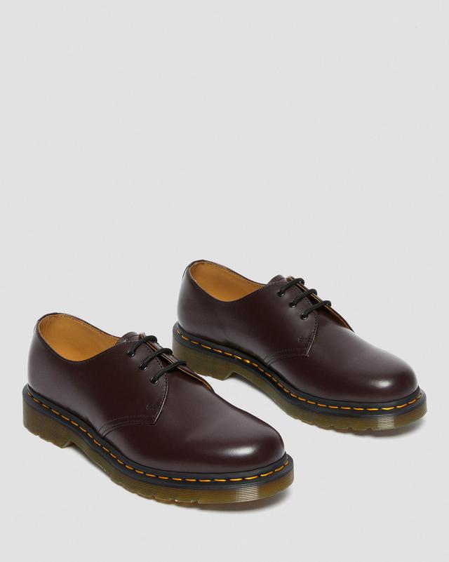 Chaussures 1461 Bordeaux en cuir Smooth