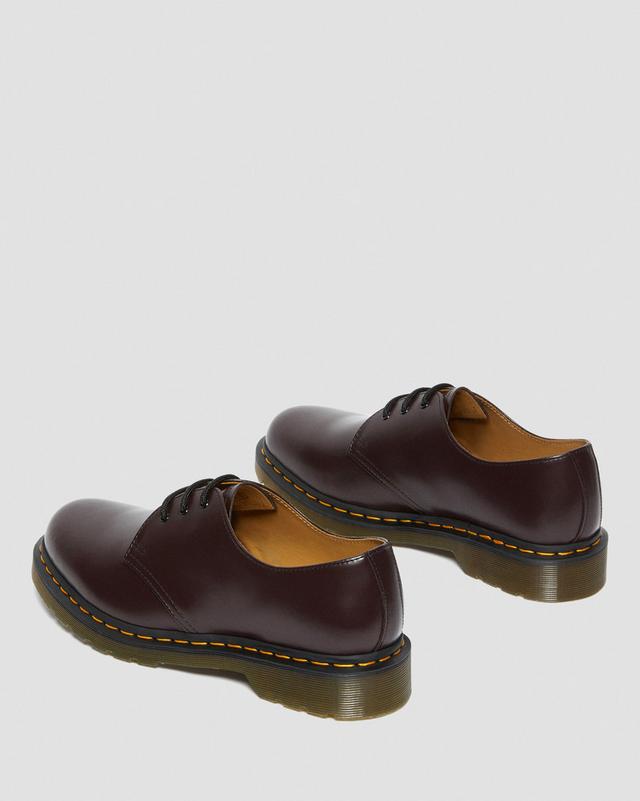 Chaussures 1461 Bordeaux en cuir Smooth