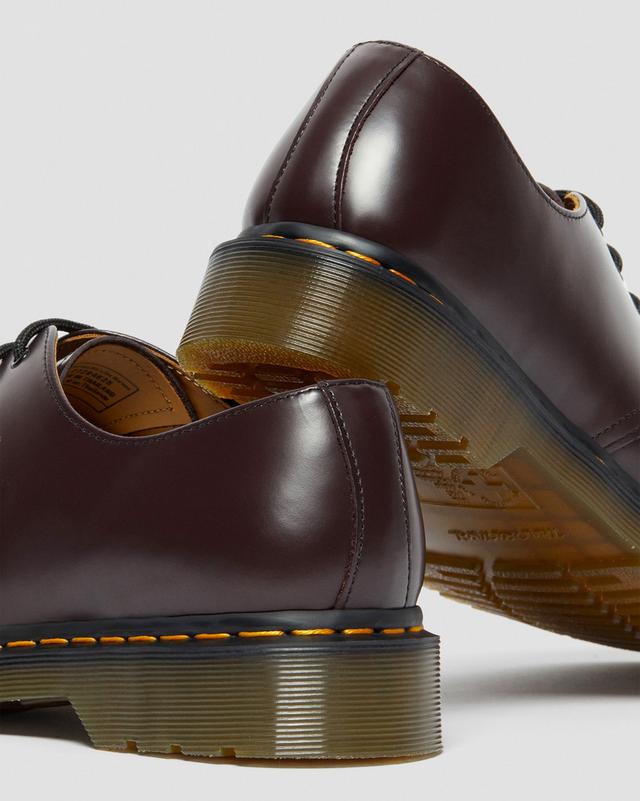 Chaussures 1461 Bordeaux en cuir Smooth