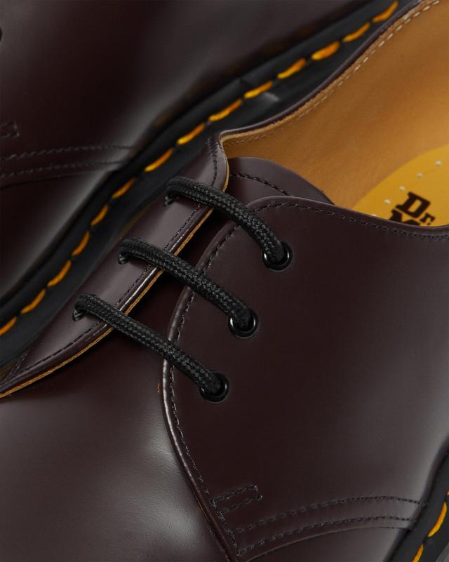 Chaussures 1461 Bordeaux en cuir Smooth
