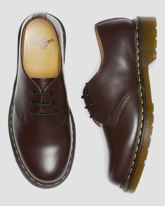 Chaussures 1461 Bordeaux en cuir Smooth